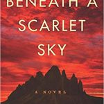 beneath a scarlet sky